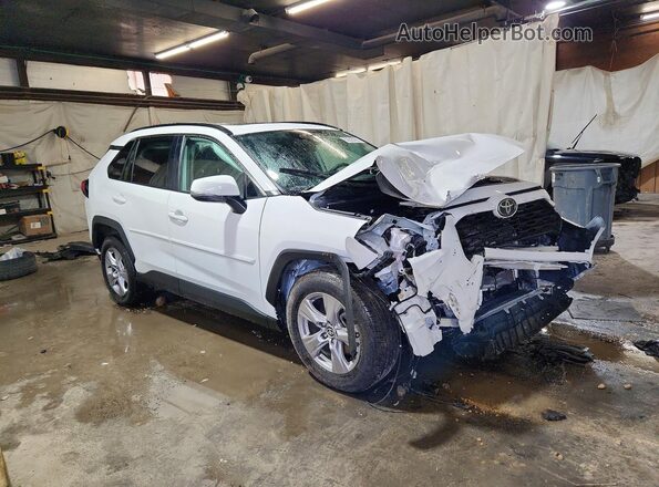 2T3P1RFV1SC525295 2025 TOYOTA RAV4 White Przód prawy