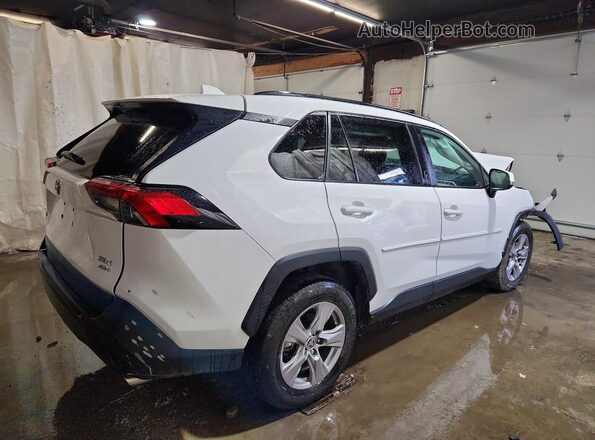 2T3P1RFV1SC525295 2025 TOYOTA RAV4 White Tył prawy