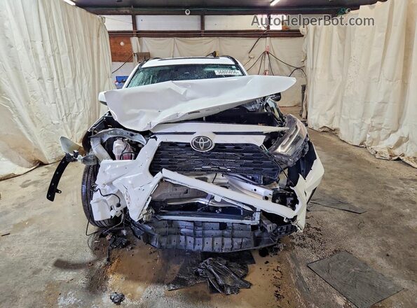 2T3P1RFV1SC525295 2025 TOYOTA RAV4 White Widok z przodu
