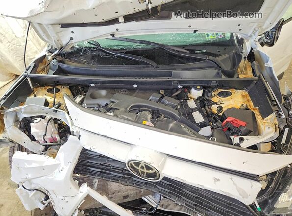 2T3P1RFV1SC525295 2025 TOYOTA RAV4 White Widok komory silnika