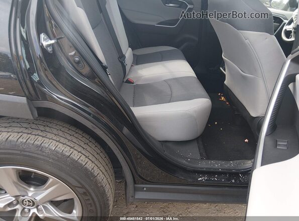 2T3P1RFV1SW509175 2025 TOYOTA RAV4 Black VIN կոդի պիտակի տեսք