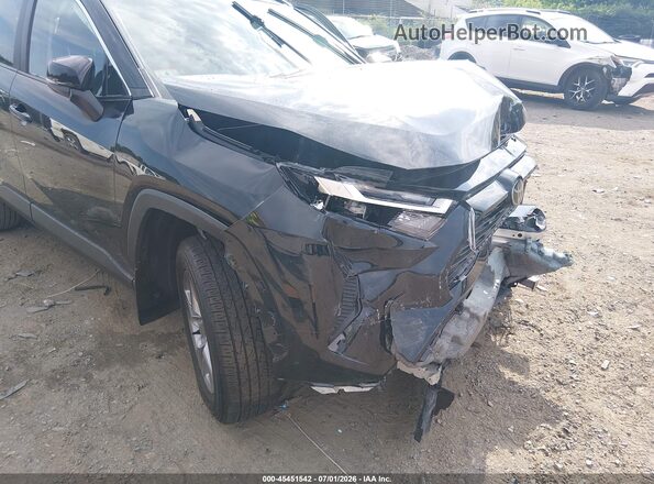 2T3P1RFV1SW509175 2025 TOYOTA RAV4 Black Դիմացի տեսք