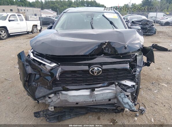 2T3P1RFV1SW509175 2025 TOYOTA RAV4 Black Սալոնի հետևի տեսք