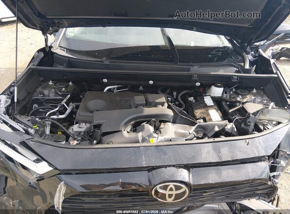 2T3P1RFV1SW509175 2025 TOYOTA RAV4 Black Հետևի տեսք