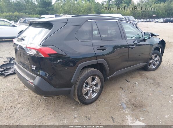 2T3P1RFV1SW509175 2025 TOYOTA RAV4 Black Հետևի աջ