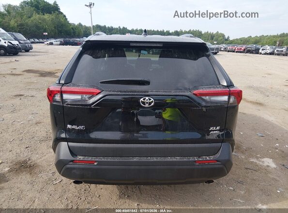 2T3P1RFV1SW509175 2025 TOYOTA RAV4 Black 