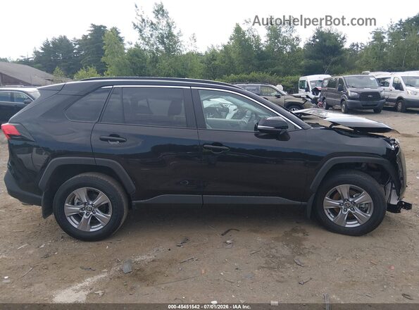 2T3P1RFV1SW509175 2025 TOYOTA RAV4 Black Սալոնի 360 աստիճան տեսք