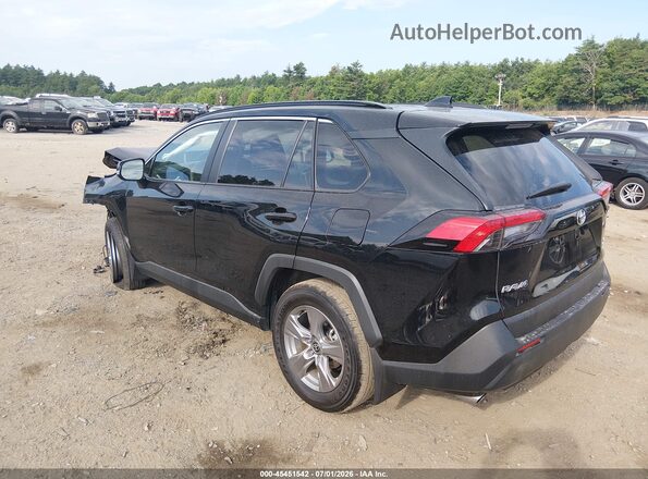 2T3P1RFV1SW509175 2025 TOYOTA RAV4 Black Հետևի ձախ