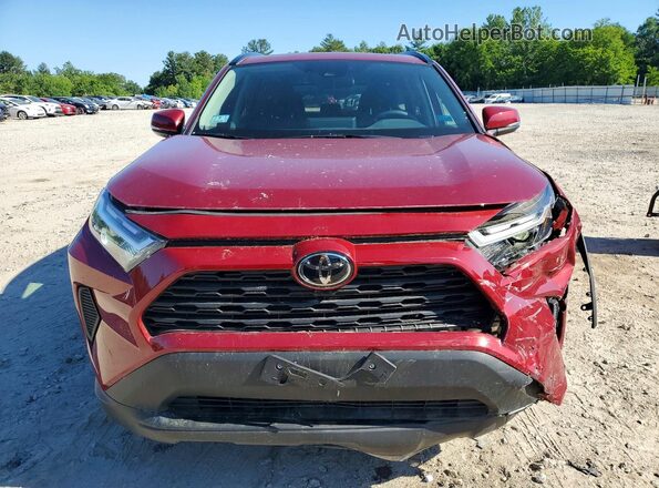 2T3P1RFV1SW591229 2025 TOYOTA RAV4 Red Front view