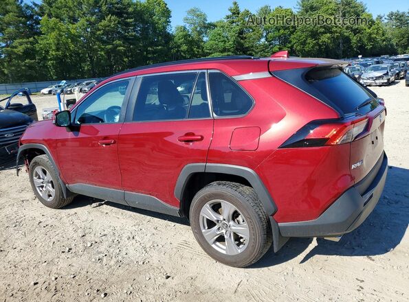 2T3P1RFV1SW591229 2025 TOYOTA RAV4 Red Rear left