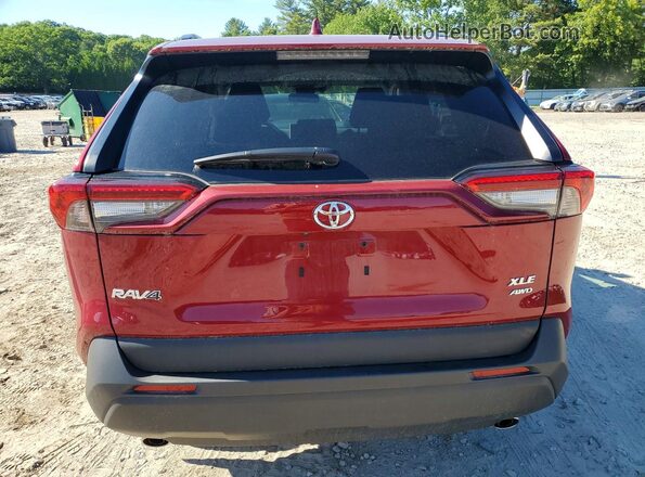 2T3P1RFV1SW591229 2025 TOYOTA RAV4 Red Rear view
