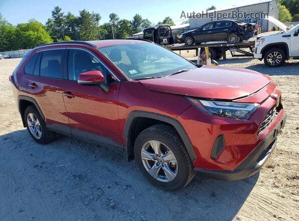 2T3P1RFV1SW591229 2025 TOYOTA RAV4 Red Front right