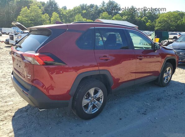 2T3P1RFV1SW591229 2025 TOYOTA RAV4 Red Rear right