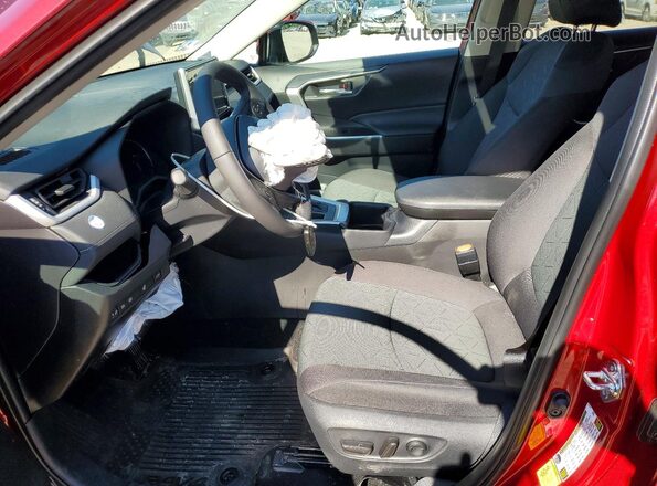 2T3P1RFV1SW591229 2025 TOYOTA RAV4 Red Front interior view