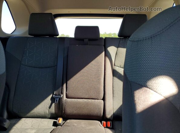 2T3P1RFV1SW591229 2025 TOYOTA RAV4 Red Rear seats view