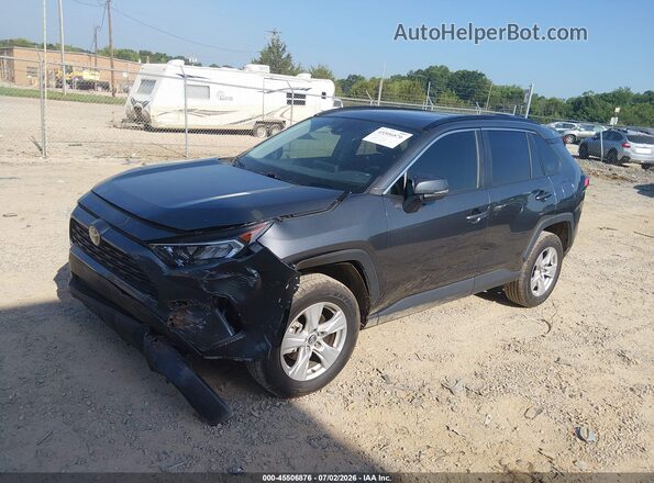 2T3P1RFV2KC035559 2019 TOYOTA RAV4 Gray Przód lewy