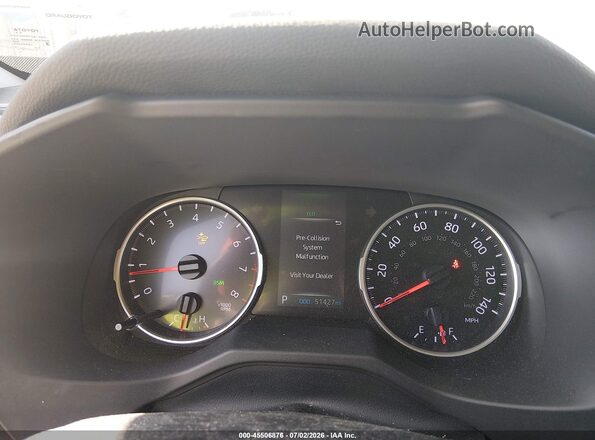 2T3P1RFV2KC035559 2019 TOYOTA RAV4 Gray Widok tylnych siedzeń