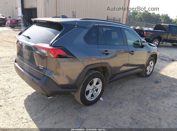 2T3P1RFV2KC035559 2019 TOYOTA RAV4 Gray Tył prawy