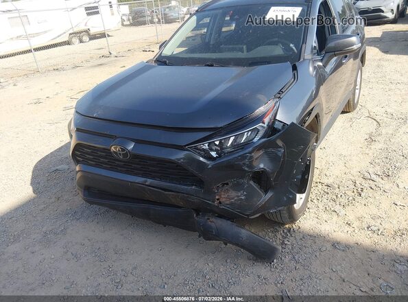 2T3P1RFV2KC035559 2019 TOYOTA RAV4 Gray Widok z przodu