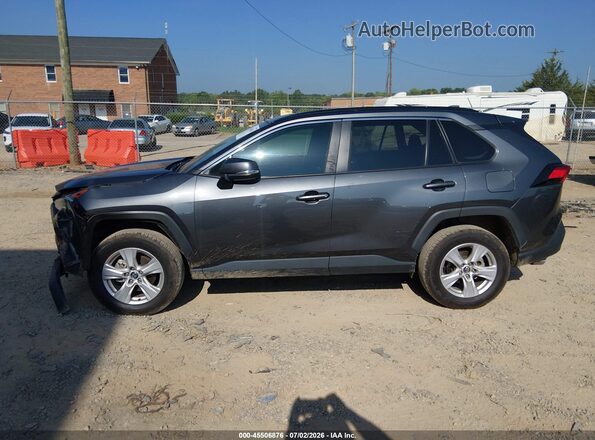 2T3P1RFV2KC035559 2019 TOYOTA RAV4 Gray Widok wnętrza 360 stopni
