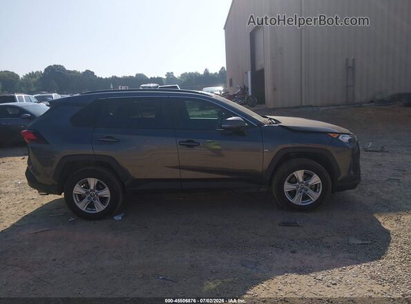 2T3P1RFV2KC035559 2019 TOYOTA RAV4 Gray Widok wnętrza z tyłu