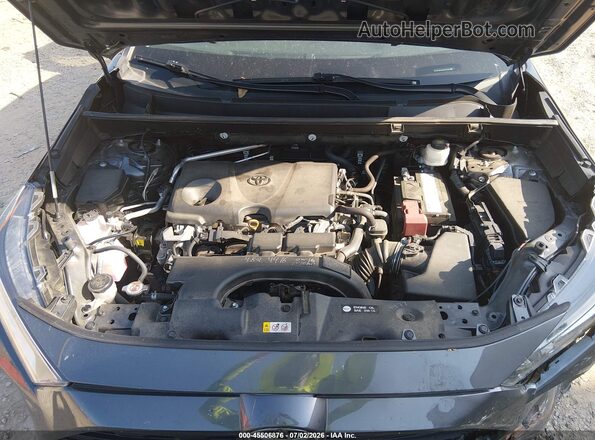 2T3P1RFV2KC035559 2019 TOYOTA RAV4 Gray Widok z tyłu