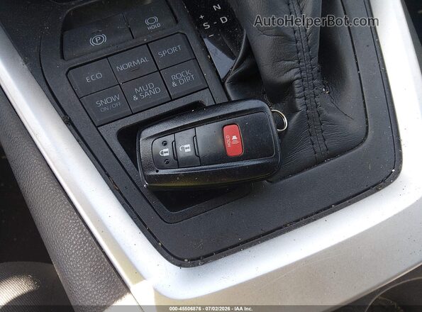 2T3P1RFV2KC035559 2019 TOYOTA RAV4 Gray Widok deski rozdzielczej