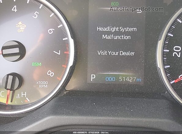 2T3P1RFV2KC035559 2019 TOYOTA RAV4 Gray 