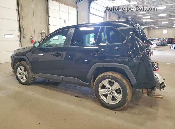 2T3P1RFV2KW006433 2019 TOYOTA RAV4 Black უკანა მარცხენა