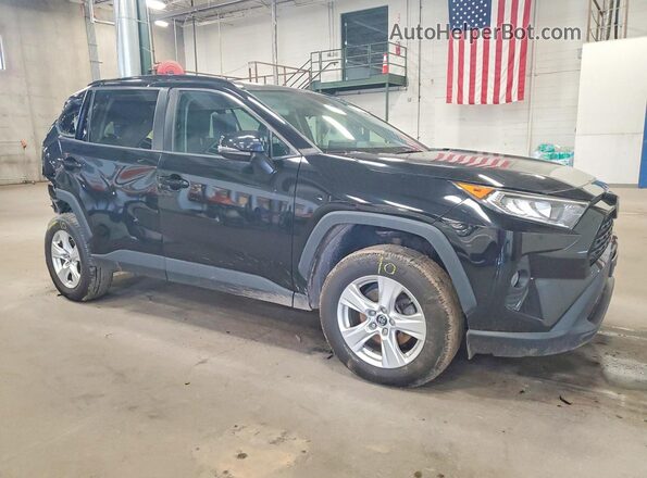 2T3P1RFV2KW006433 2019 TOYOTA RAV4 Black წინა მარჯვენა