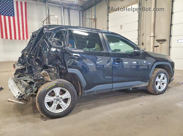 2T3P1RFV2KW006433 2019 TOYOTA RAV4 Black უკანა მარჯვენა