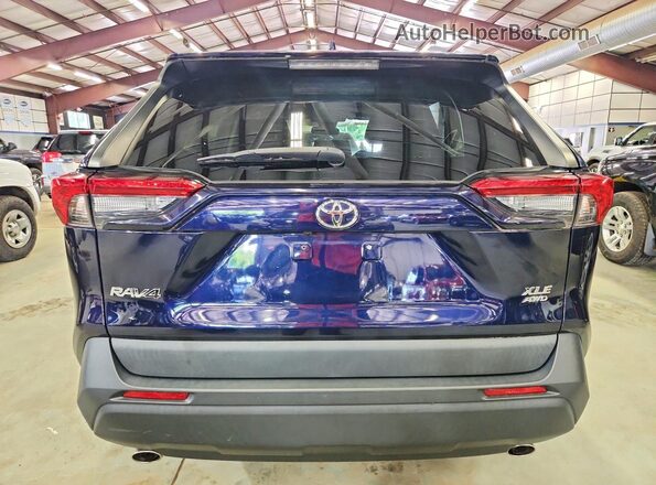 2T3P1RFV2LC098713 2020 TOYOTA RAV4 Blue უკანა ხედი