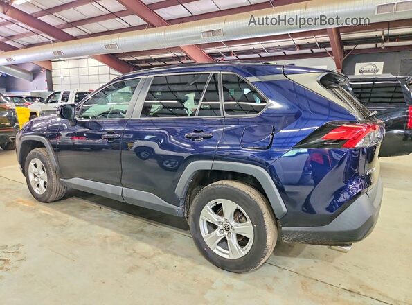 2T3P1RFV2LC098713 2020 TOYOTA RAV4 Blue უკანა მარცხენა