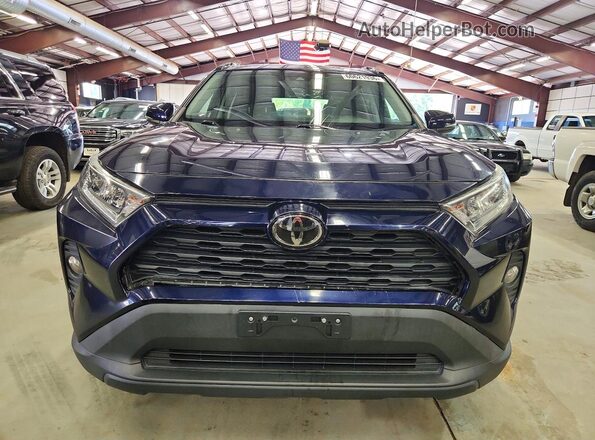 2T3P1RFV2LC098713 2020 TOYOTA RAV4 Blue წინა ხედი