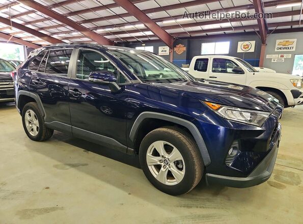 2T3P1RFV2LC098713 2020 TOYOTA RAV4 Blue წინა მარჯვენა