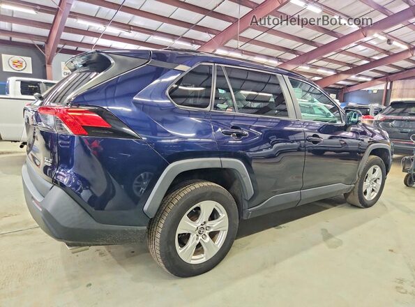 2T3P1RFV2LC098713 2020 TOYOTA RAV4 Blue უკანა მარჯვენა