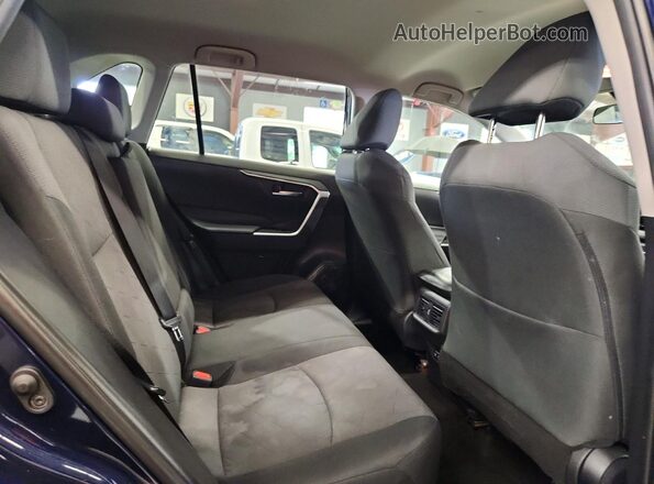 2T3P1RFV2LC098713 2020 TOYOTA RAV4 Blue უკანა სალონის ხედი