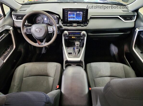 2T3P1RFV2LC098713 2020 TOYOTA RAV4 Blue წინა პანელის ხედი