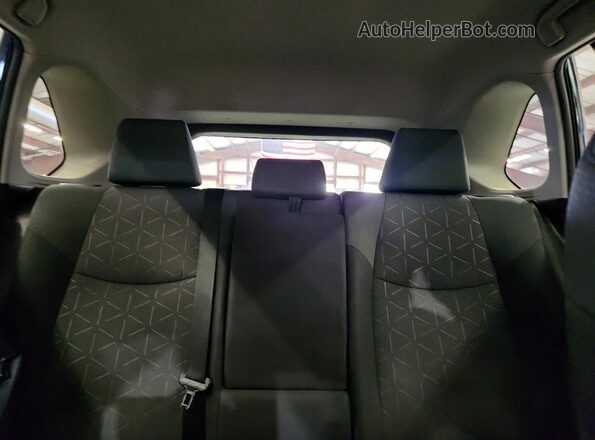 2T3P1RFV2LC098713 2020 TOYOTA RAV4 Blue უკანა სავარძლების ხედი