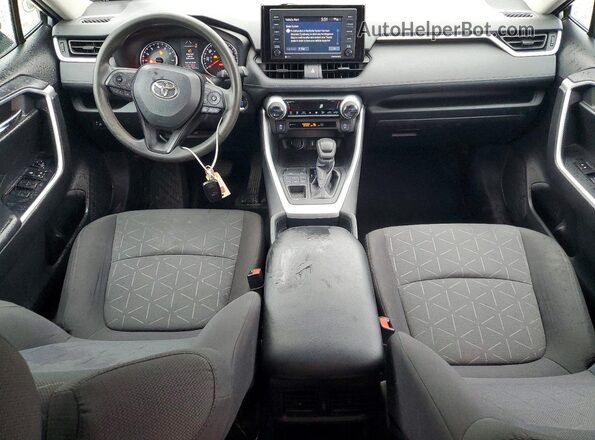 2T3P1RFV2LC125960 2020 TOYOTA RAV4 Silver Առջևի վահանակի տեսք