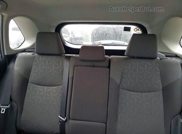 2T3P1RFV2LC125960 2020 TOYOTA RAV4 Silver Հետևի նստատեղերի տեսք