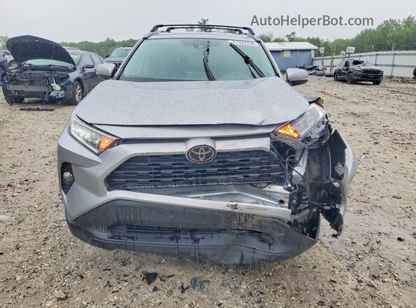 2T3P1RFV2LC125960 2020 TOYOTA RAV4 Silver Դիմացի տեսք