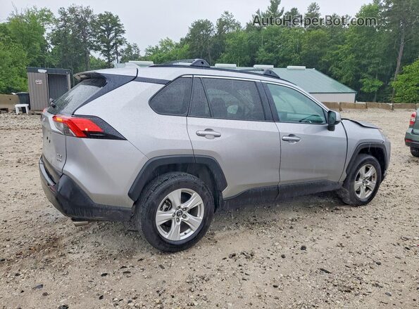 2T3P1RFV2LC125960 2020 TOYOTA RAV4 Silver Հետևի աջ