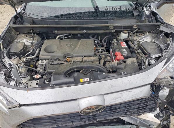 2T3P1RFV2LC125960 2020 TOYOTA RAV4 Silver Շարժիչի բաժամունքի տեսք