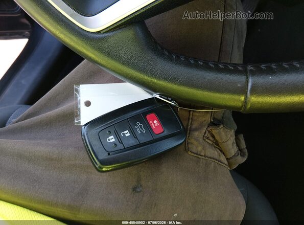 2T3P1RFV2LW124421 2020 TOYOTA RAV4 Blue Widok deski rozdzielczej
