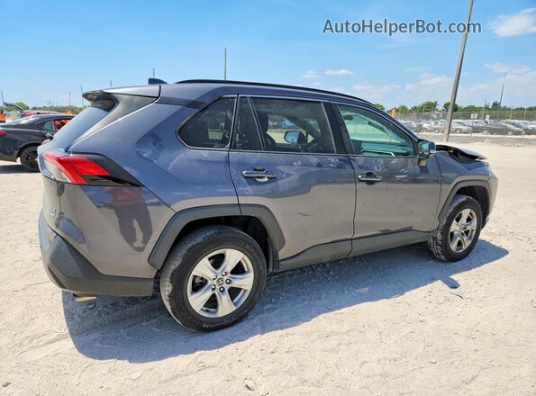 2T3P1RFV2LW128730 2020 TOYOTA RAV4 Black Задня права чверть