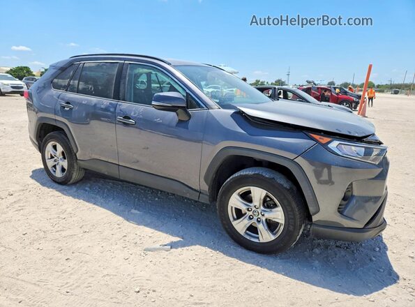 2T3P1RFV2LW128730 2020 TOYOTA RAV4 Black Передня права чверть