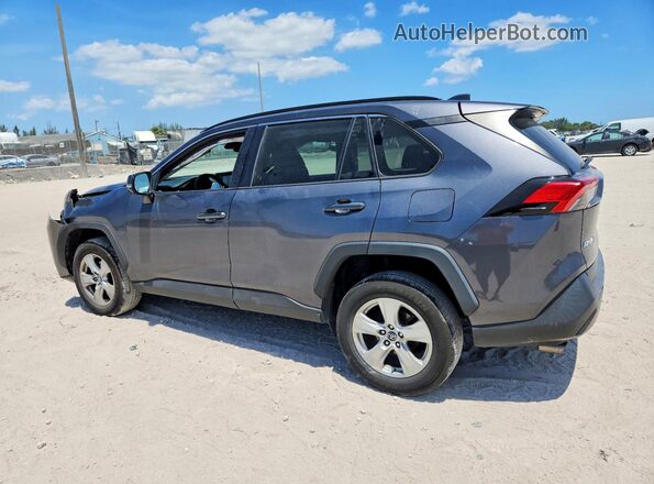 2T3P1RFV2LW128730 2020 TOYOTA RAV4 Black Задня ліва чверть