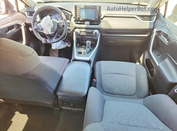 2T3P1RFV2LW128730 2020 TOYOTA RAV4 Black Вид панелі приладів