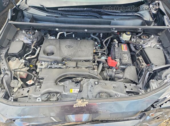 2T3P1RFV2LW128730 2020 TOYOTA RAV4 Black Вид підкапотного простору